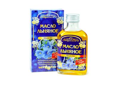 Specialist 100% lenmagolaj, hidegen sajtolt, szűz Mennyiség (Objem): 100 ml