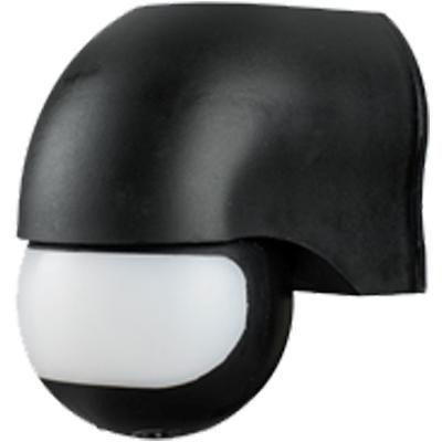 Mozgásérzékelő oldalfali IP44 Fekete / 199004