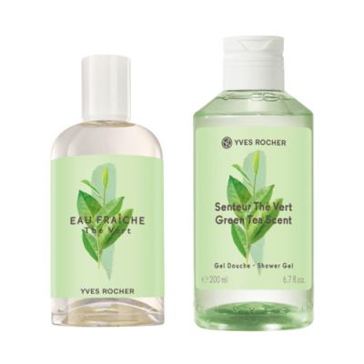 EF Zöld tea & Tusfürdő zöld tea