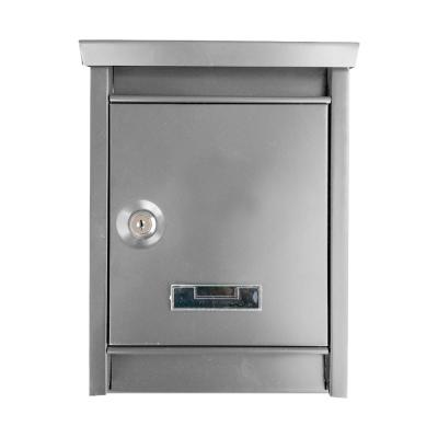 Fém postaláda több színben-szürke