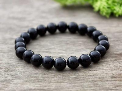 Ónix ásvány karkötő