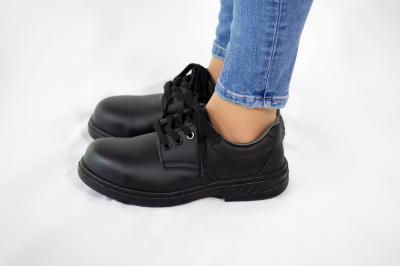 Munka cipő PORTWEST Steelite™  fűzővel - fekete