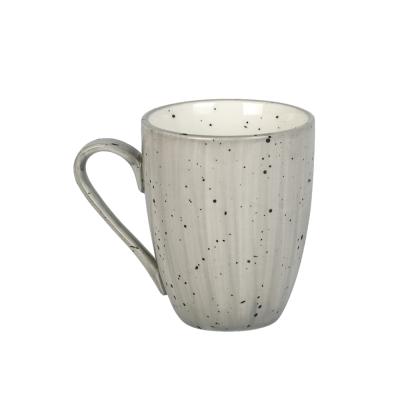 Poppin - Mák mintázatú szürke bögre