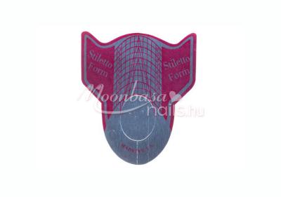 40 db stiletto műköröm sablon 10 db ajándék   #005