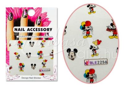 Akril hatású matrica  Mickey egér BLE2256