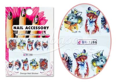 Akril hatású matrica  Rókamese BN1286