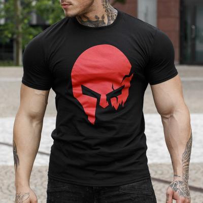 Ultrasoft póló Iron Aesthetics Skull, B&R