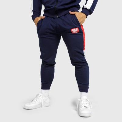 Jogger melegítőnadrág Iron Aesthetics Tricolora, navy
