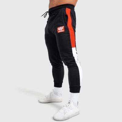 Jogger melegítőnadrág Iron Aesthetics Tricolora, fekete