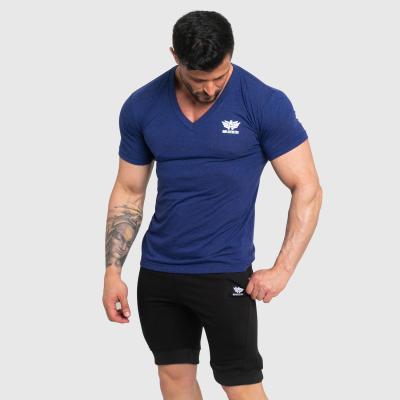 Férfi póló Iron Aesthetics Chest, kék