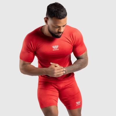 Funkcionális póló Iron Aesthetics Evolution, piros