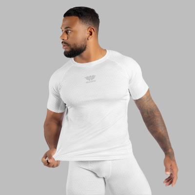 Funkcionális póló Iron Aesthetics Evolution, fehér