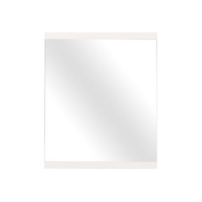 Lakkozott tükör, 60x74 cm, törtfehér - ROYAL LYS - Butopêa