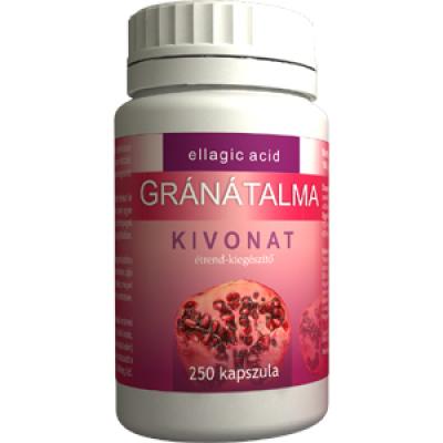 Crystal Gránátalma kivonat kapszula, 250db