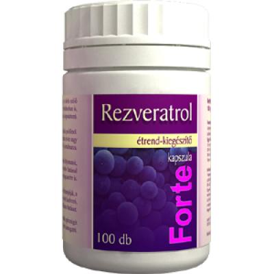 Rezveratrol Forte kapszula, 100db