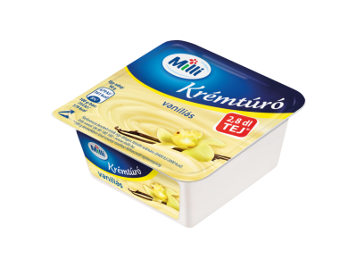 Milli krémtúró vaníliás 90g