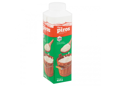 CBA PIROS kaukázusi kefir 450g