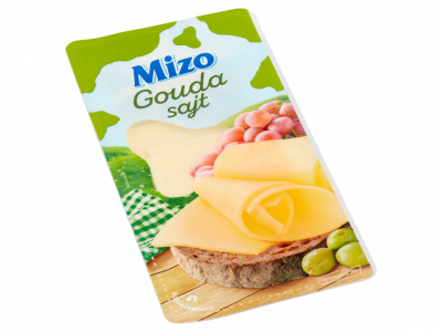 Mizo gouda sajt szeletelt 125g