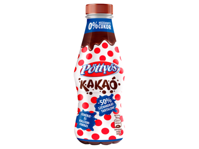 Pöttyös kakaós tej 0% hozzáadott cukorral 300ml