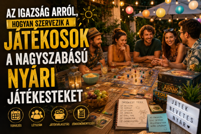 Az igazság arról, hogyan szervezik a játékosok a nagyszabású nyári játékesteket