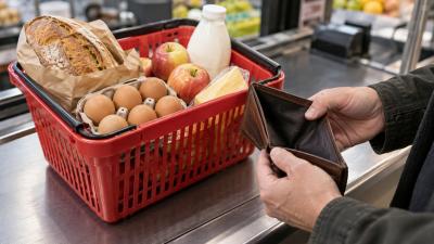 Azt hitted, végre olcsóbb lesz a bevásárlás? Újabb élelmiszer-drágulás jöhet
