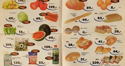 Brutális árak: Előkerült egy 1997-es Tesco újság, és elsírod magad az árakon