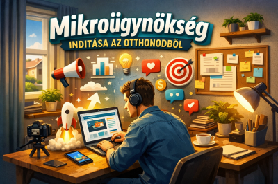 Mikroügynökség indítása az otthonodból