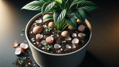 Hogyan használjunk tojáshéjat a kertben: Kreatív tippek a növények gondozására