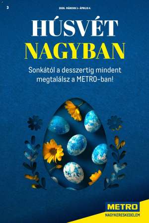 Metro, Húsvét Nagyban