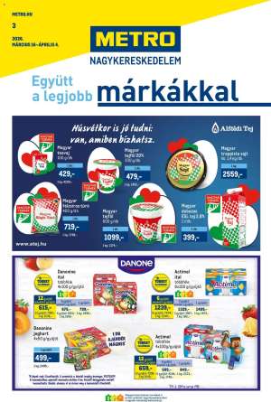 Metro, Metro akciós újság