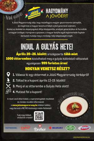 Metro, Metro Jóízű Magyarország kivonat