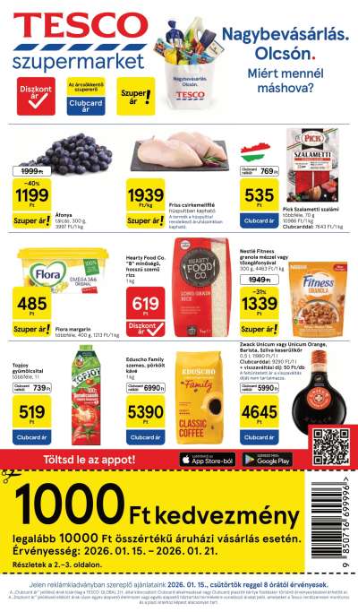 Akciós Újság Szupermarket