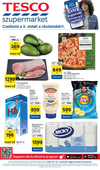 Szupermarket Akciós Újság