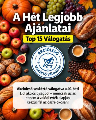 Lidl Akcióleső Válogatás
