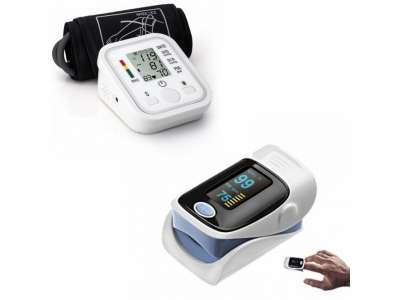 Vérnyomásmérő + Ajándék Pulzoximéter AKCIÓ!