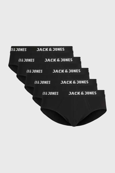 5 PACK JACK AND JONES Solid alsónadrág