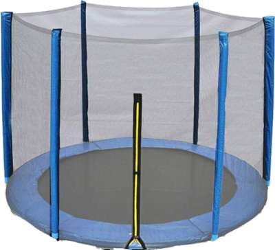 Trambulin védőháló Spartan 305 cm - 8 oszlopos
