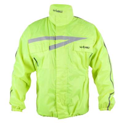 Motoros esőkabát W-TEC Rainy fluo sárga 