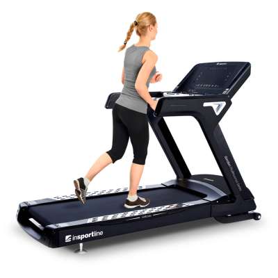 Futópad inSPORTline Gardian G8, 6 lóerő, max.180kg, futófelület 151x55cm, max. 20km/ó, HRC, 30 program, Silent Block,  18,5