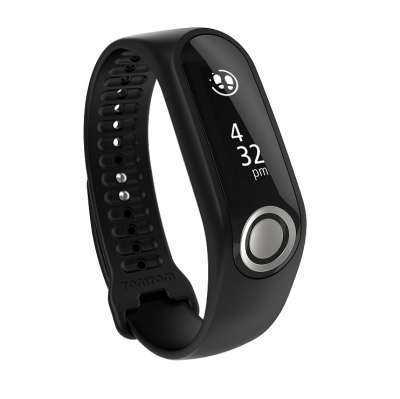 Fitness karkötő TomTom Touch Fitness Tracker Cardio S (125-165 mm) fekete