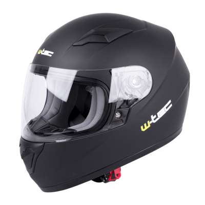 Gyerek integrált sisak W-TEC FS-815 matt fekete 