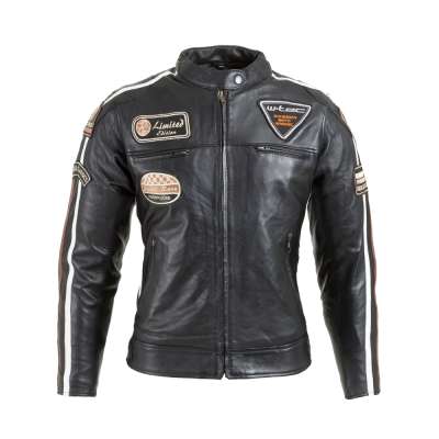 Női motoros kabát W-TEC Sheawen Lady Black fekete 