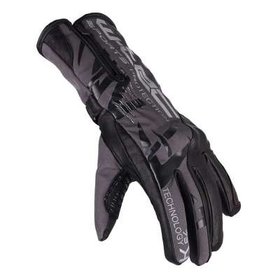 Motoros kesztyű W-TEC Kaltman HLG-751 fekete-szürke 