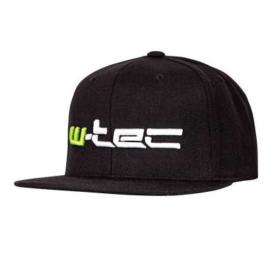 Baseballsapka W-TEC Russjack  fekete zöld-fehér logóval