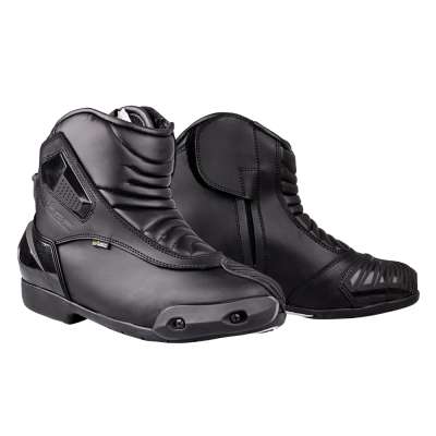 Motoros csizma W-TEC TergaCE fekete 