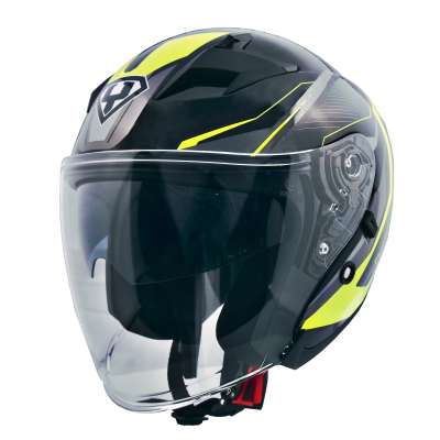 Bukósisak Yohe 878-1-fluo fluo 