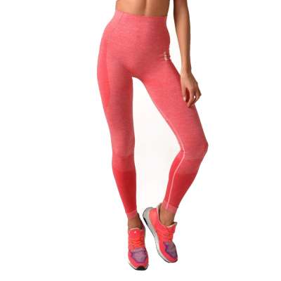 Női leggings Boco Wear Raspberry Melange Push Up rózsaszín 