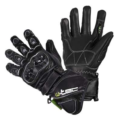 Motoros kesztyű W-TEC upreme EVO fekete 