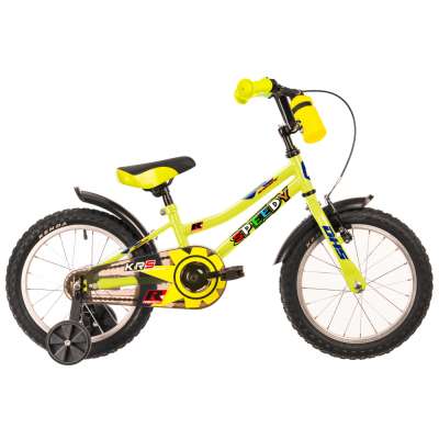 Gyerek kerékpár DHS Speedy 1601 16