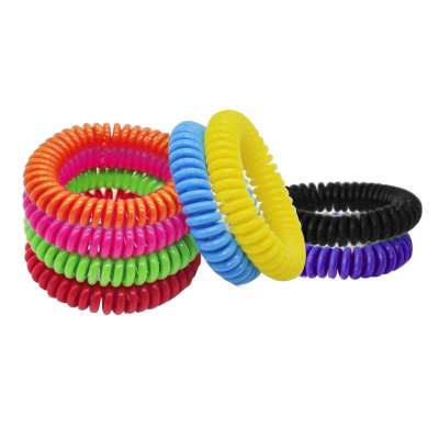 Kullancs riasztó karkötő BC Ticks rózsaszín